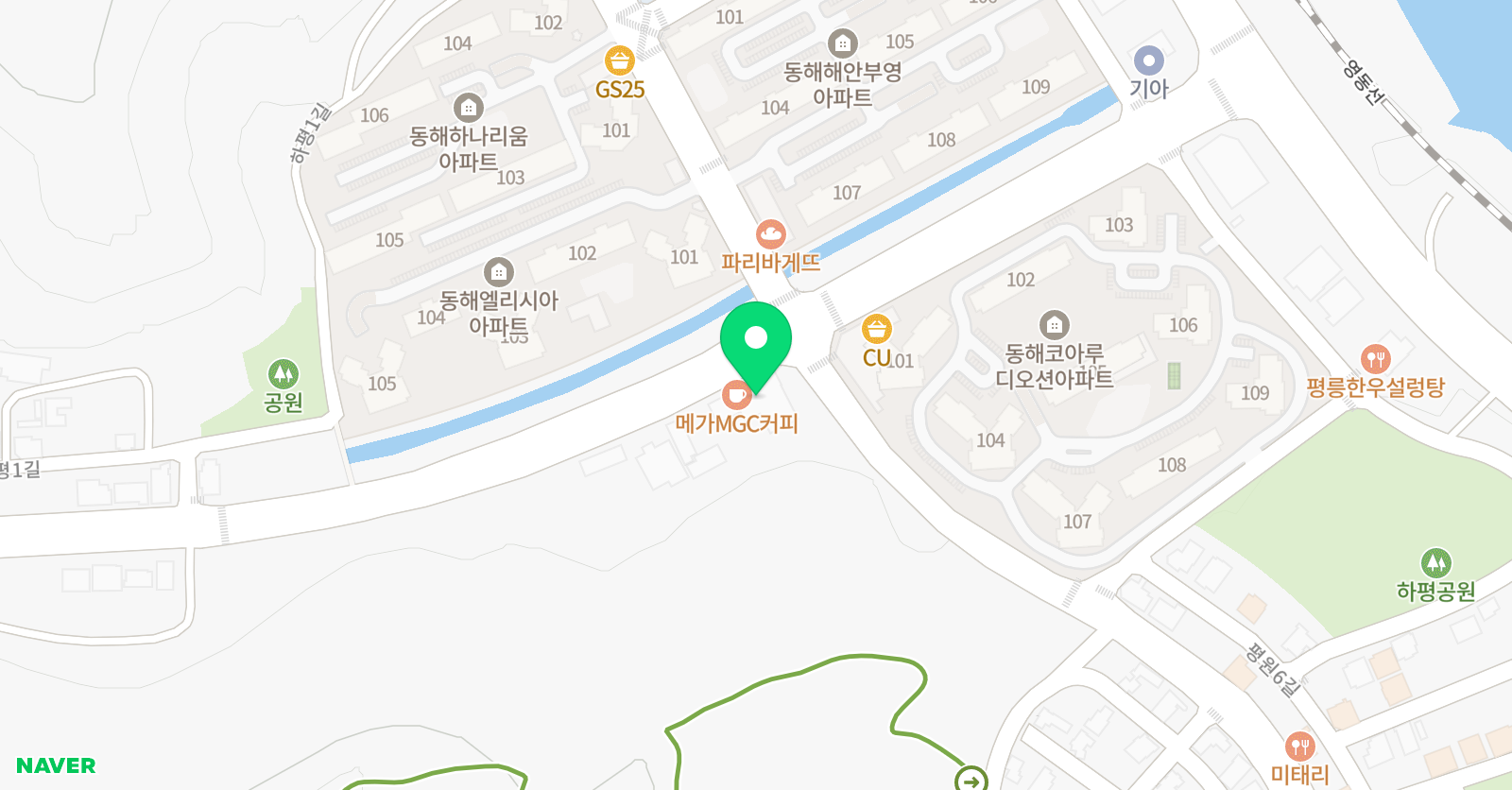 아이비잉글리쉬 학원 위치