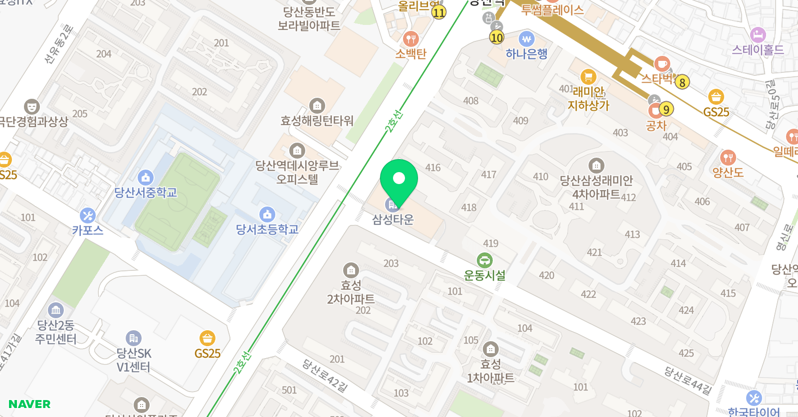 이데아 미술교습소 위치