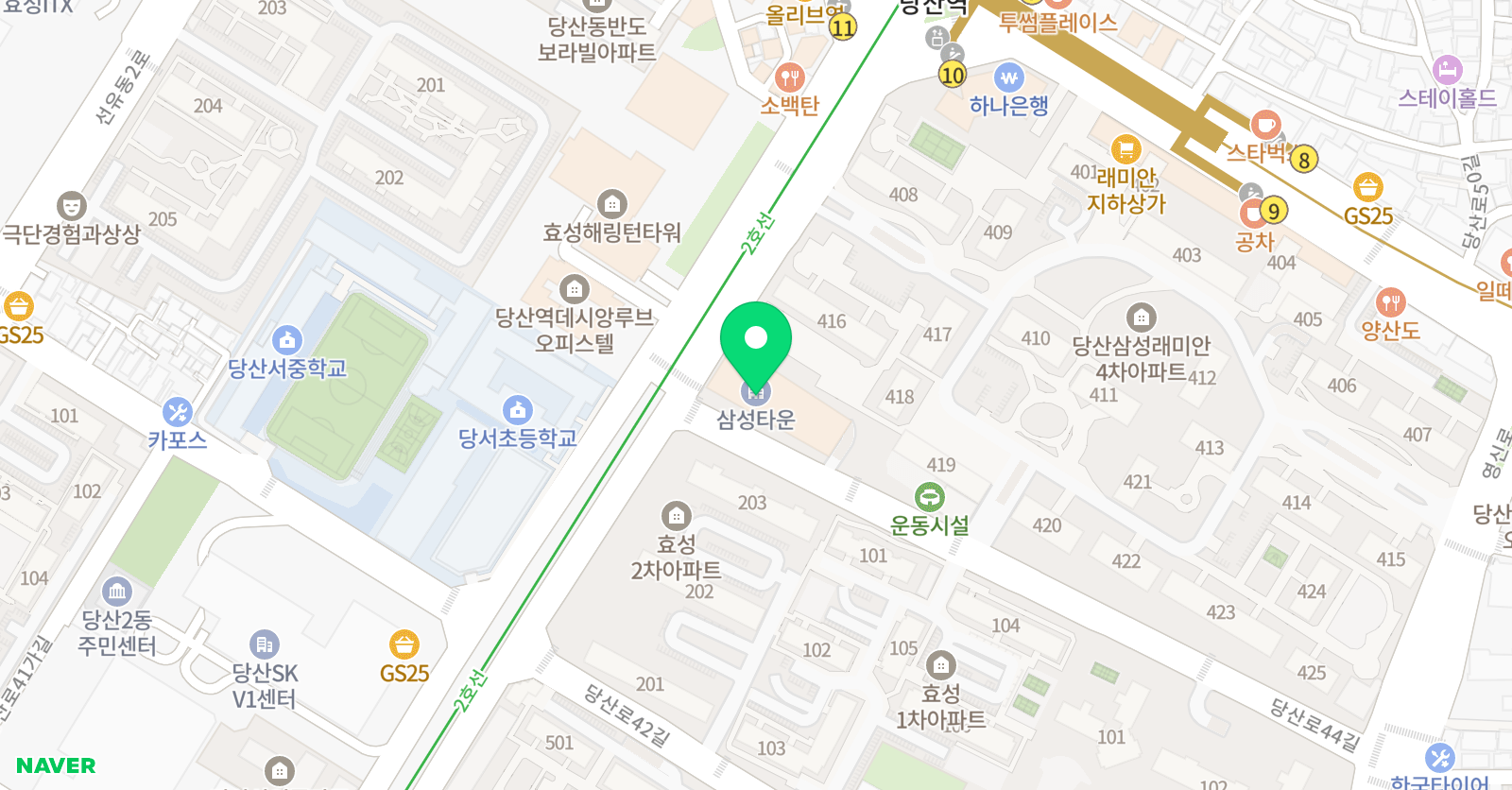 유투엠 영등포당산 캠퍼스 위치