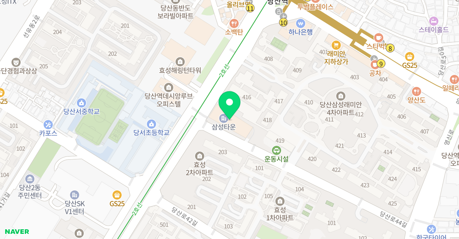 드로잉뮤지엄미술교습소 위치
