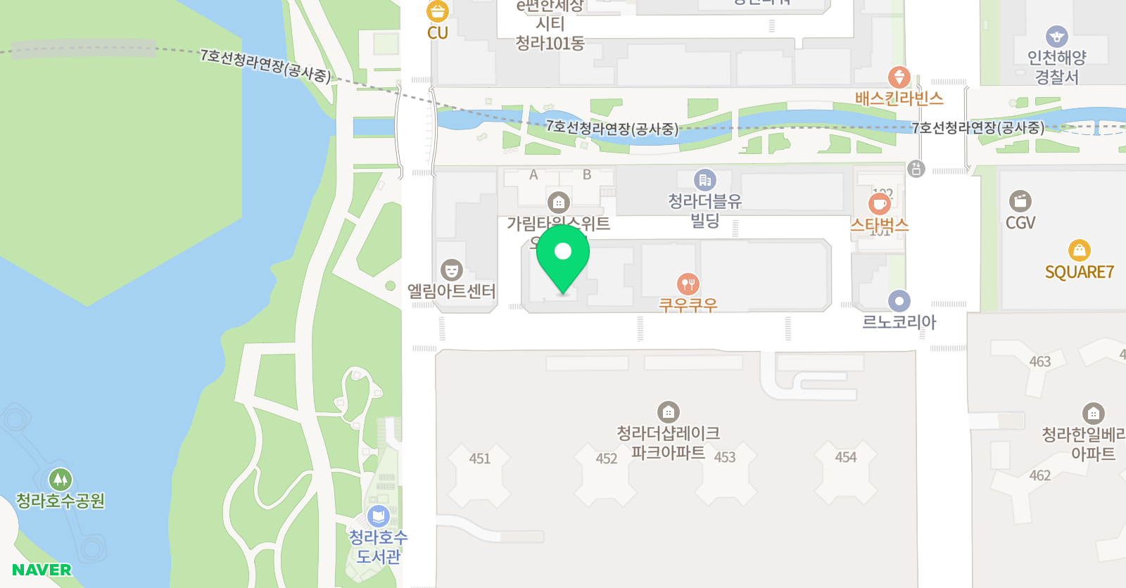 비트 특목학원 위치