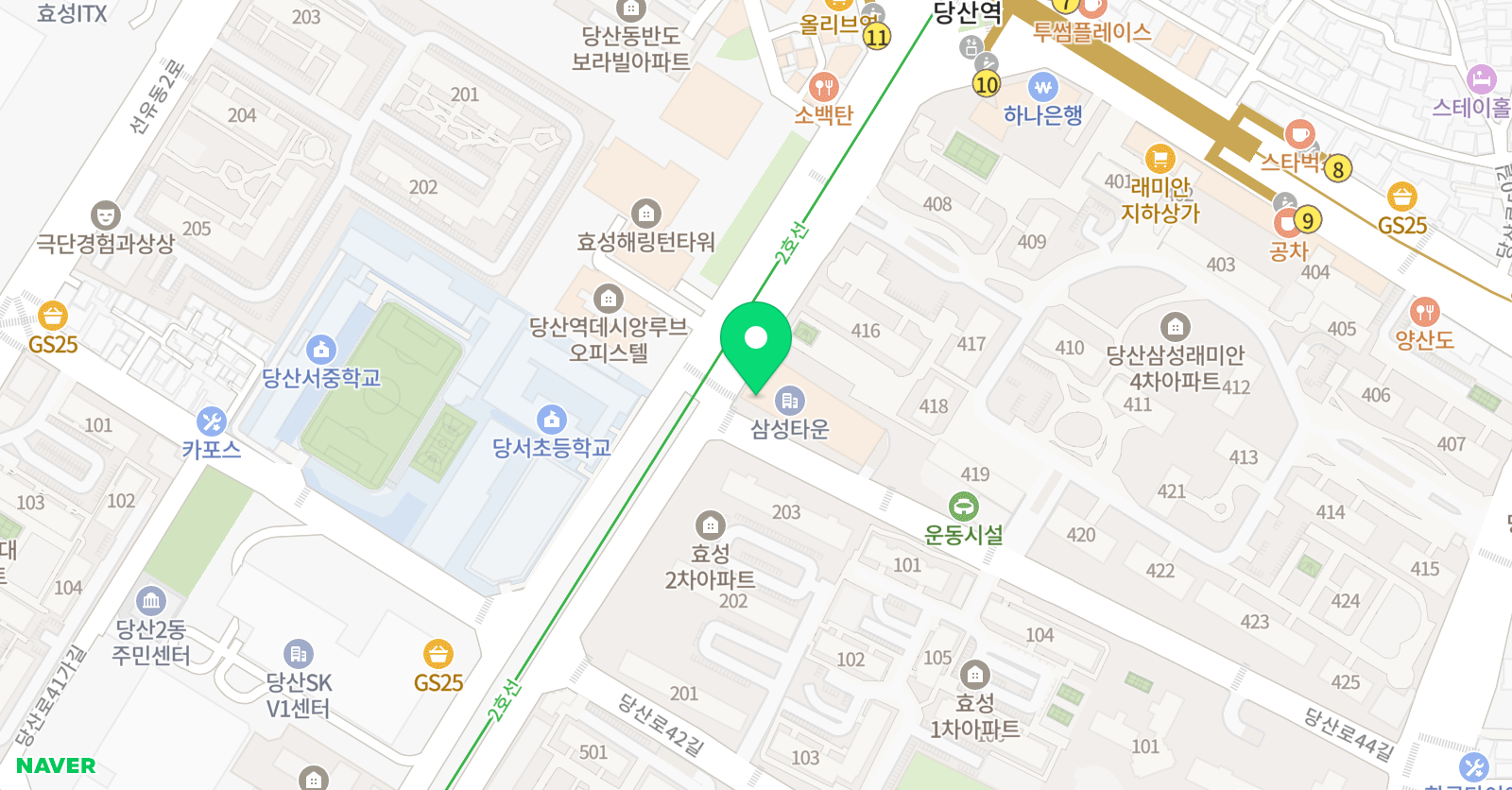 클라인 수학교습소 위치