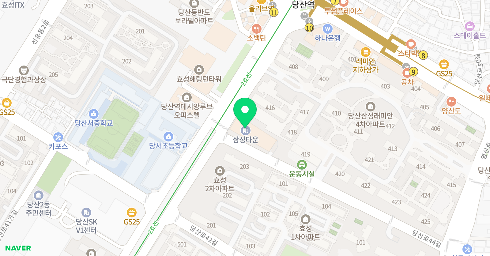 잉글리쉬링고 위치