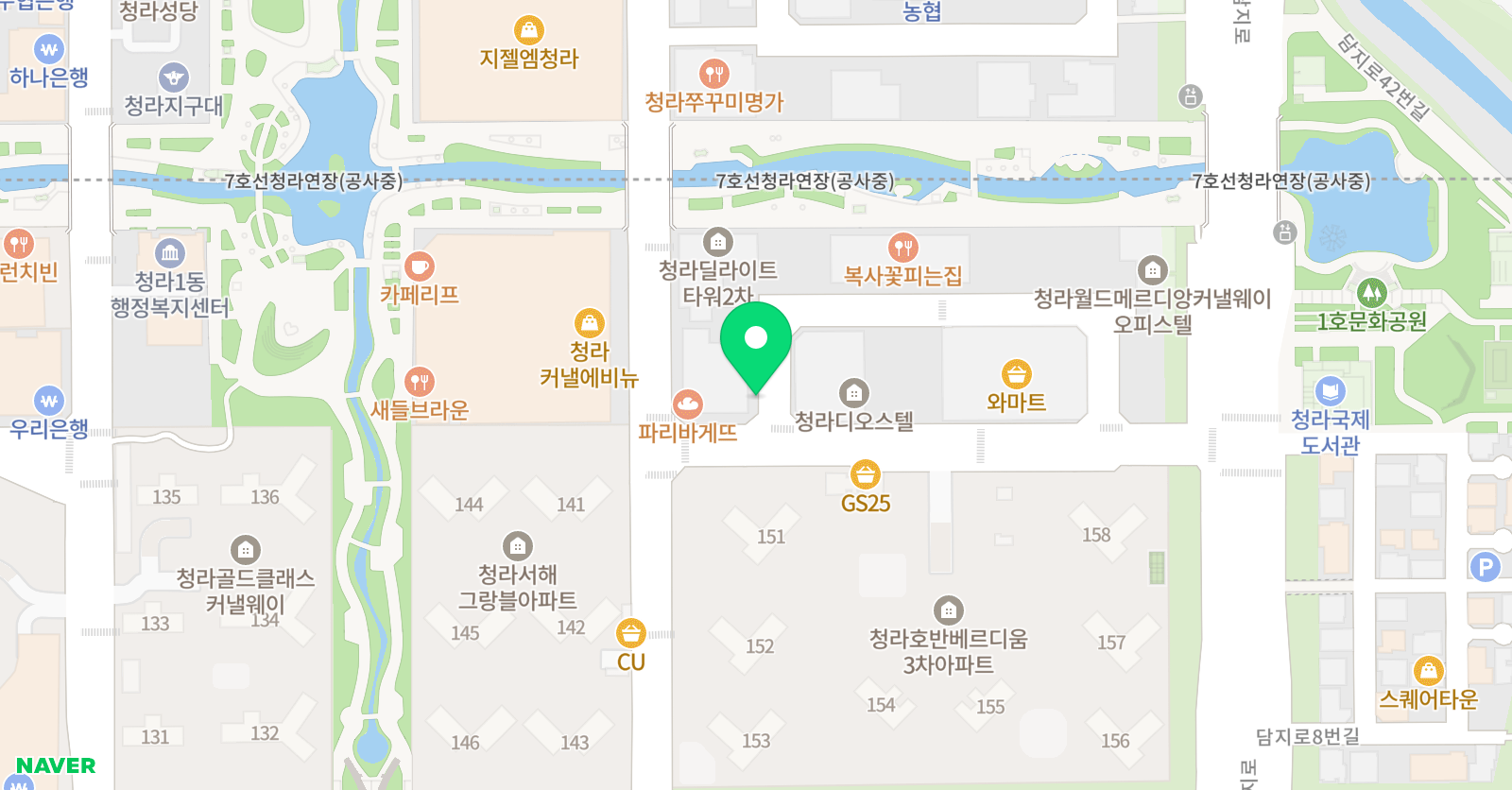 ATOZ 영어학원 위치