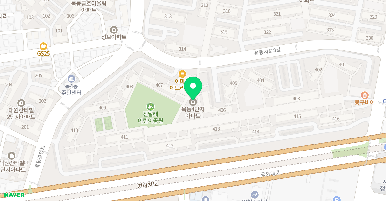 라라 피아노음악교습소 위치
