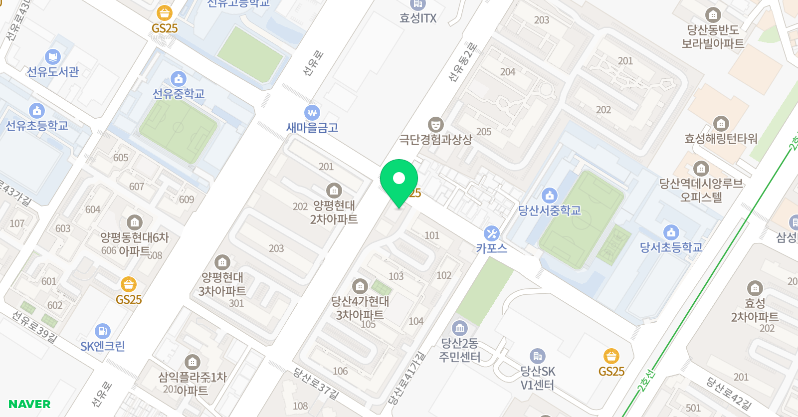 도담 수학교습소 위치