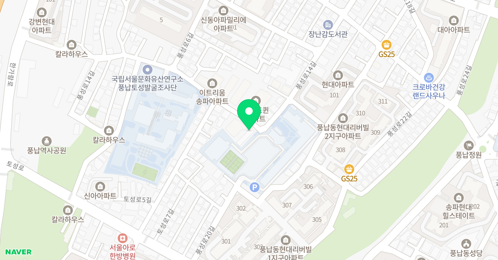 연두 미술 위치