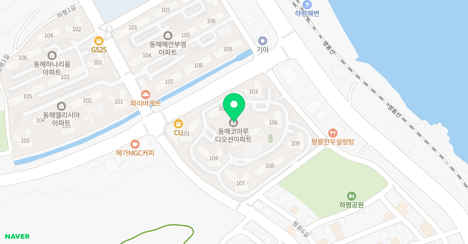 와우 영어학원 위치