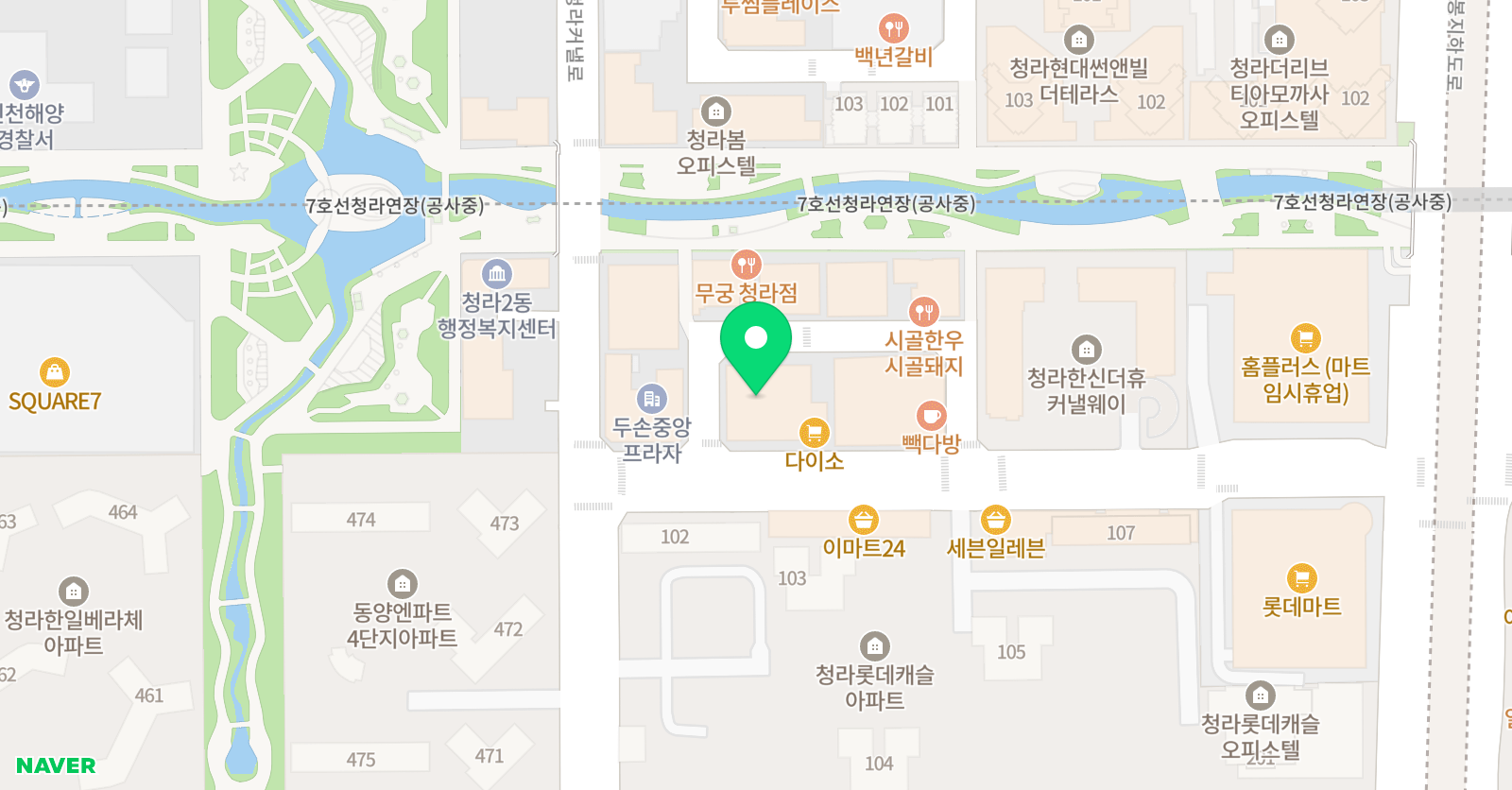 엘리 음악학원 위치