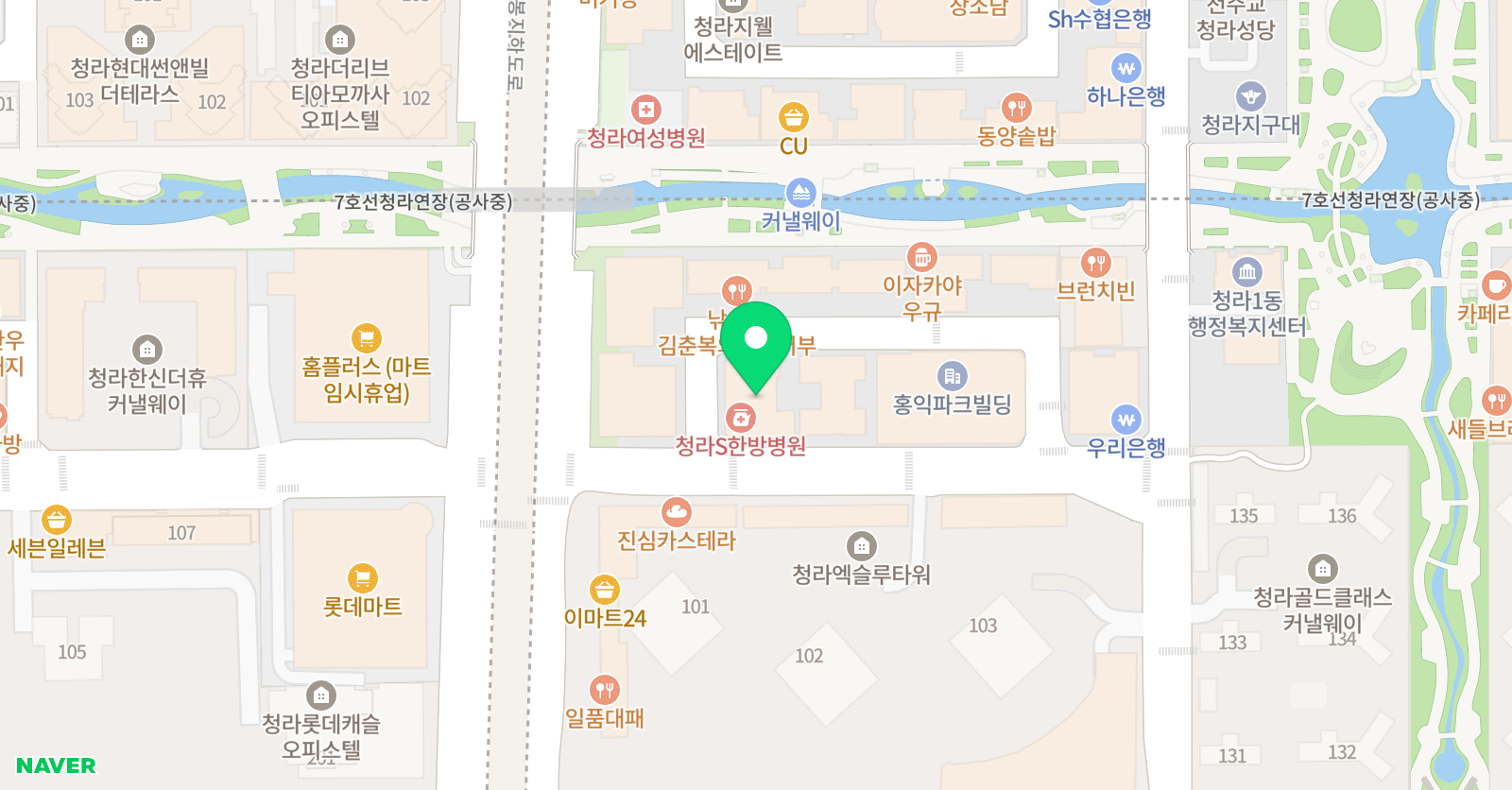 준 영어수학학원 위치
