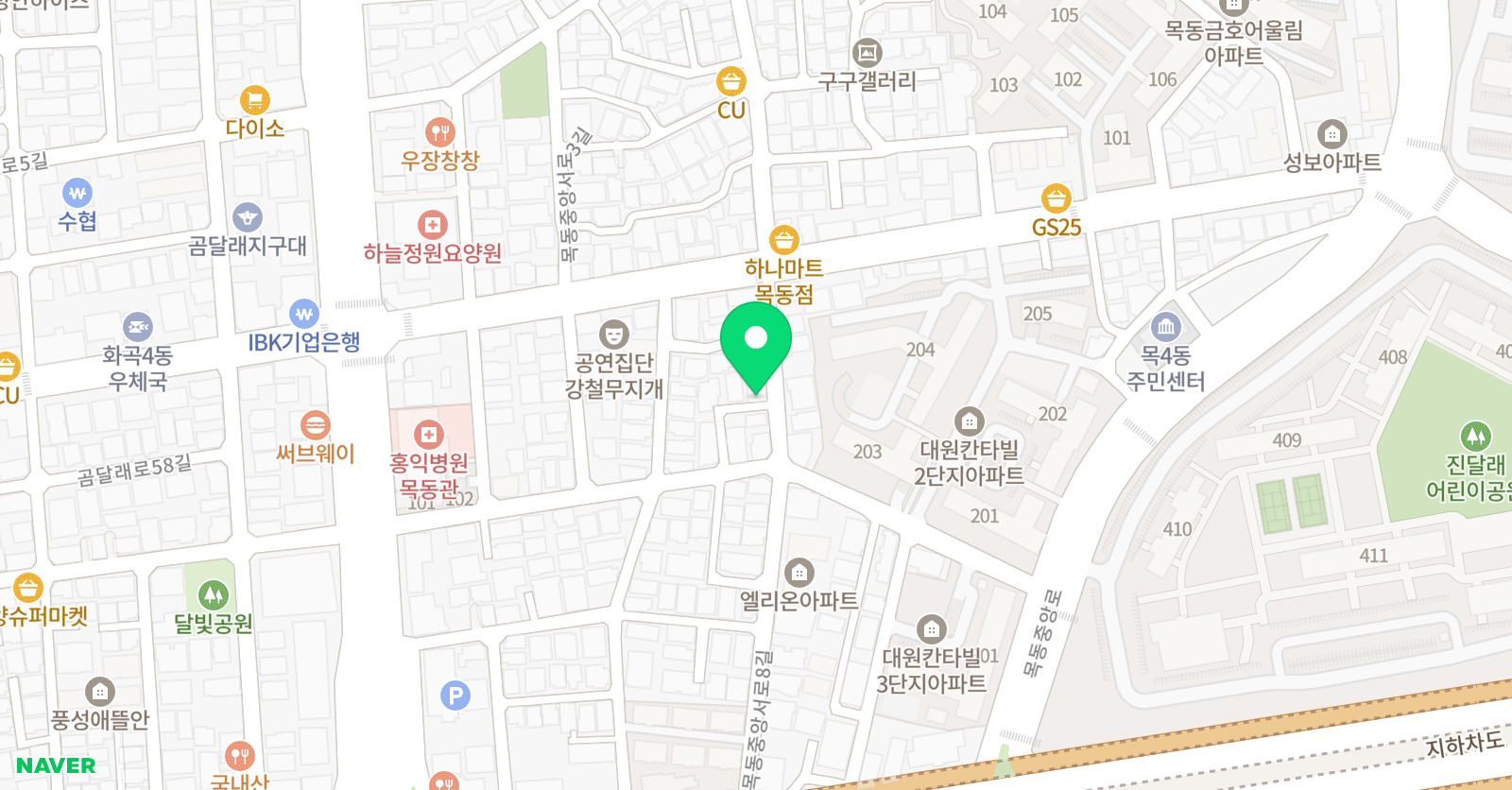 그림나무 미술학원 위치