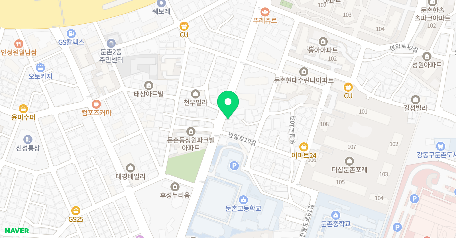 전략에듀 학원 위치