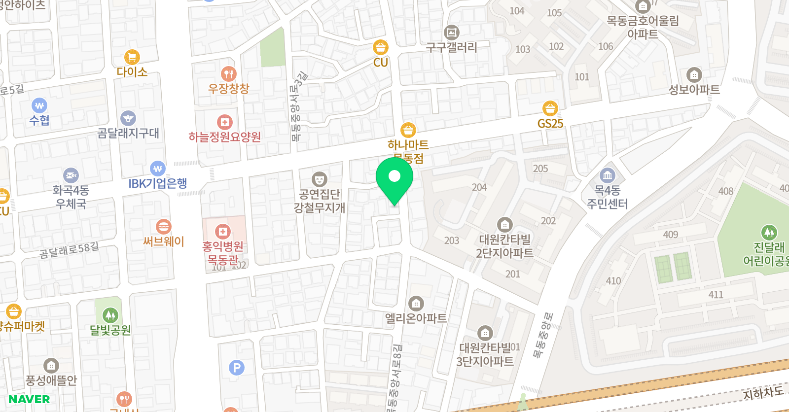 기린아 음악교습소 위치