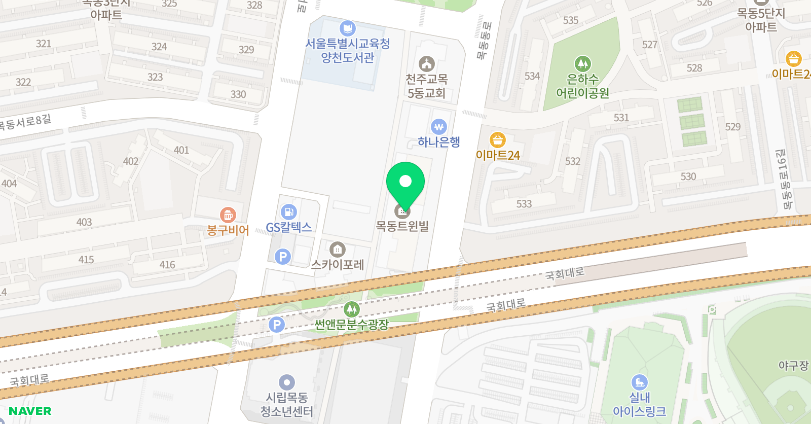 클라비어슈바르츠 피아노교습소 위치