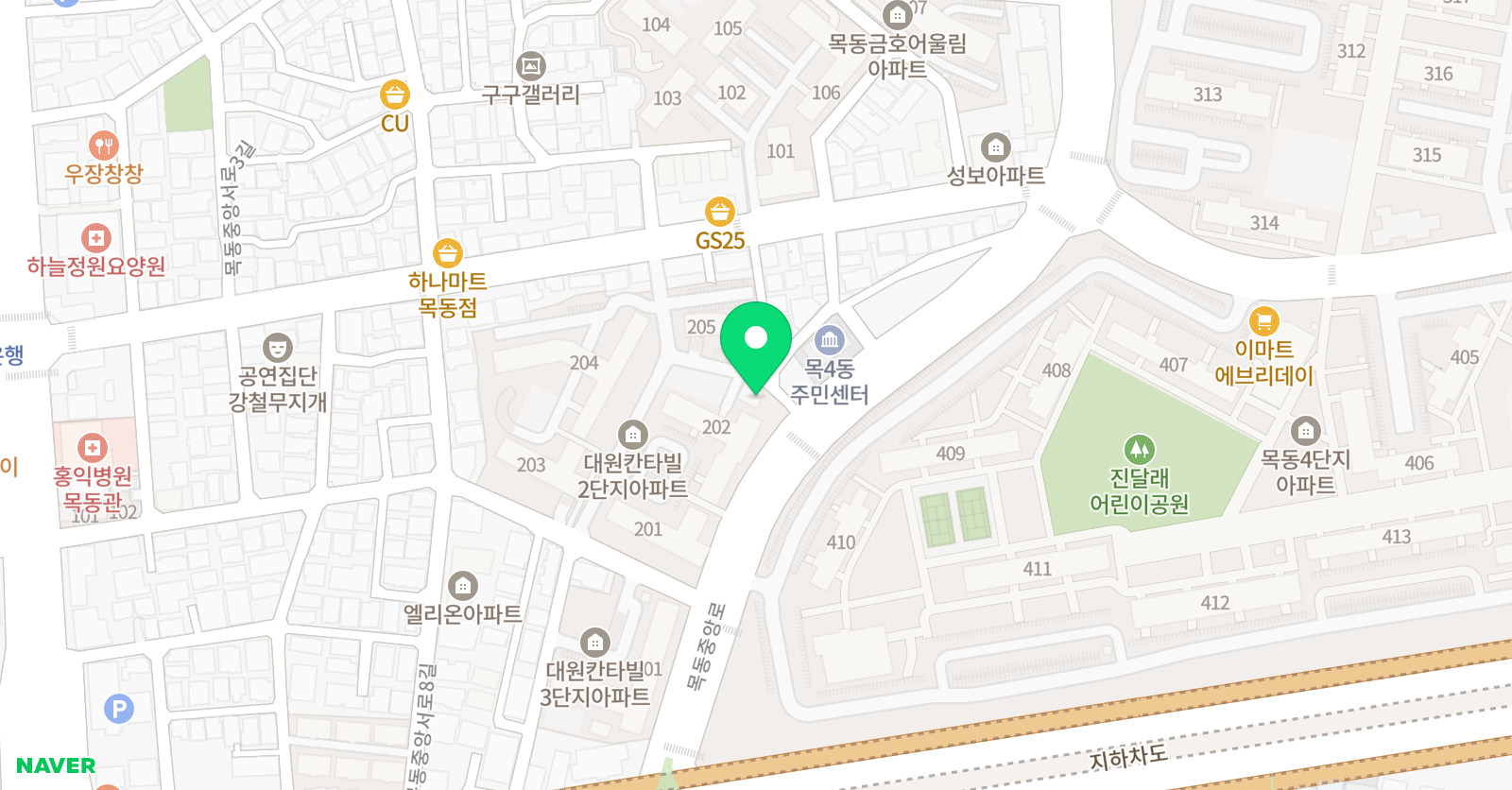 생각나는 수학 위치