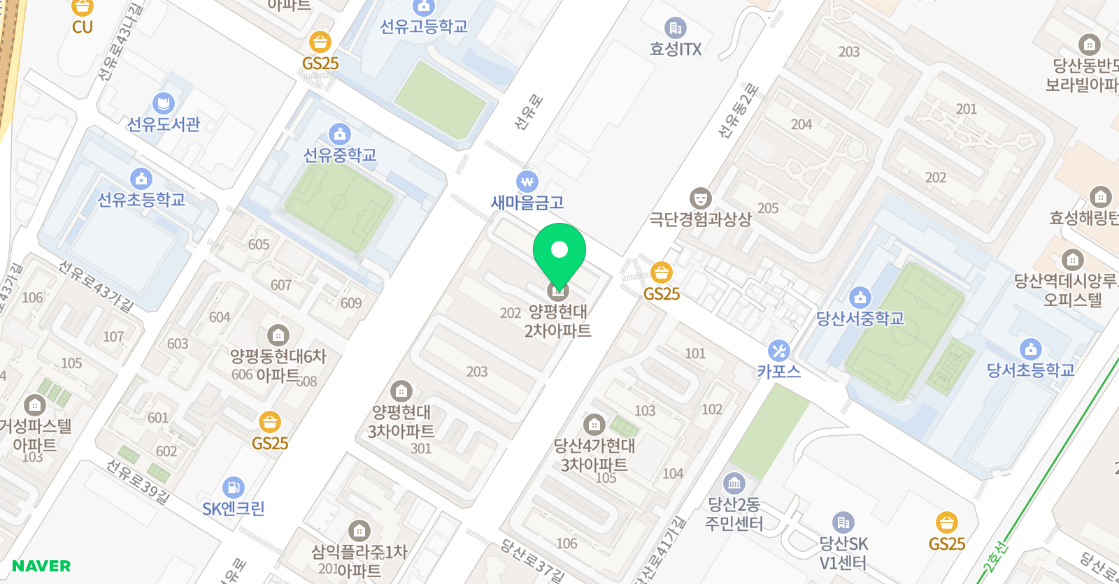 위올 태권도 위치