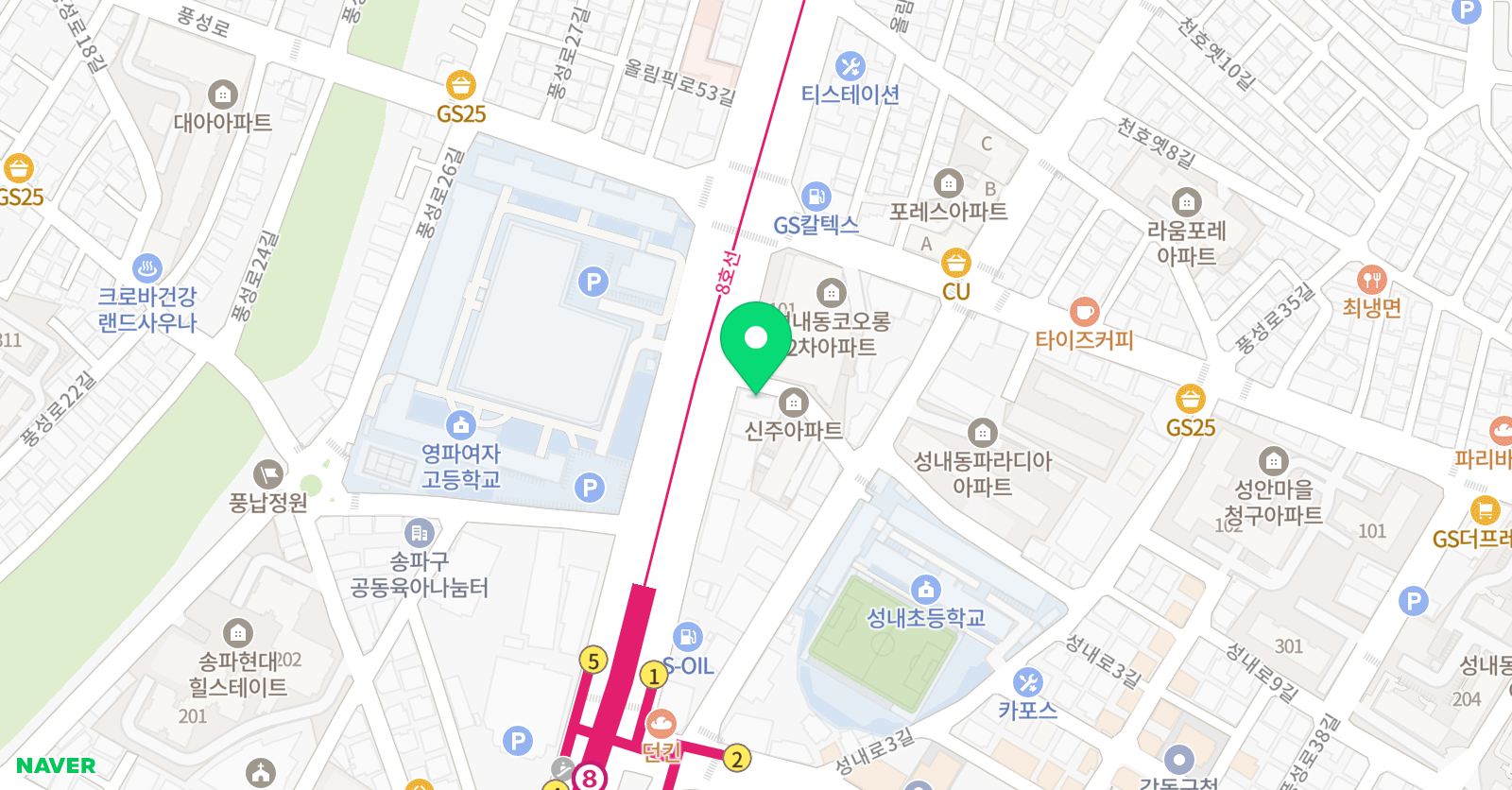 식스플랜 영국교육축구교실 위치