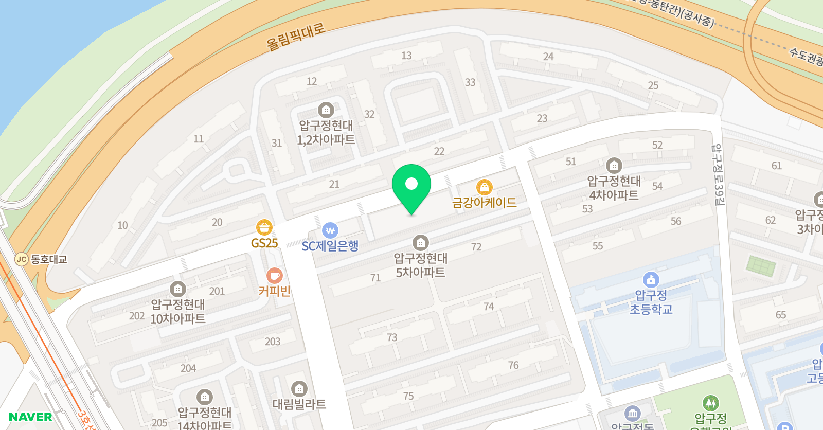 코랠드프렙 위치
