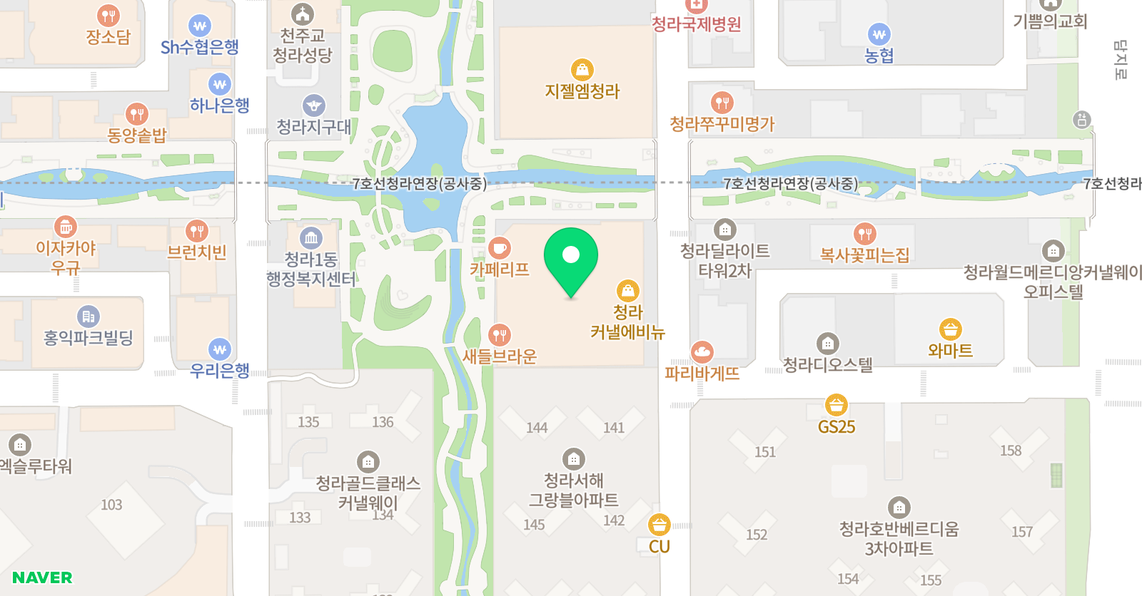 FX 수학 위치