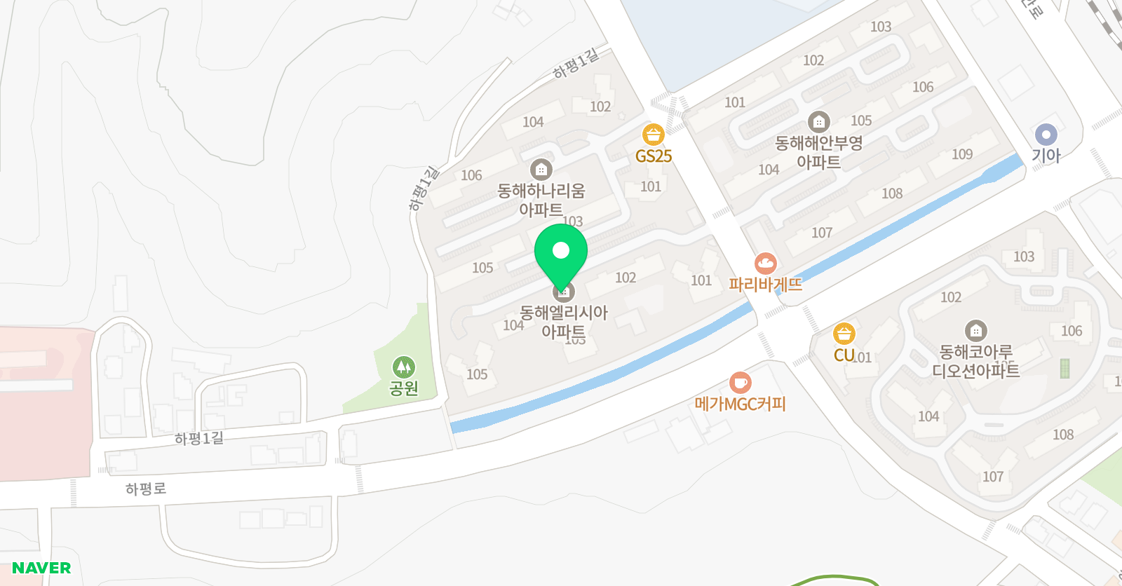 이태리 피아노 위치