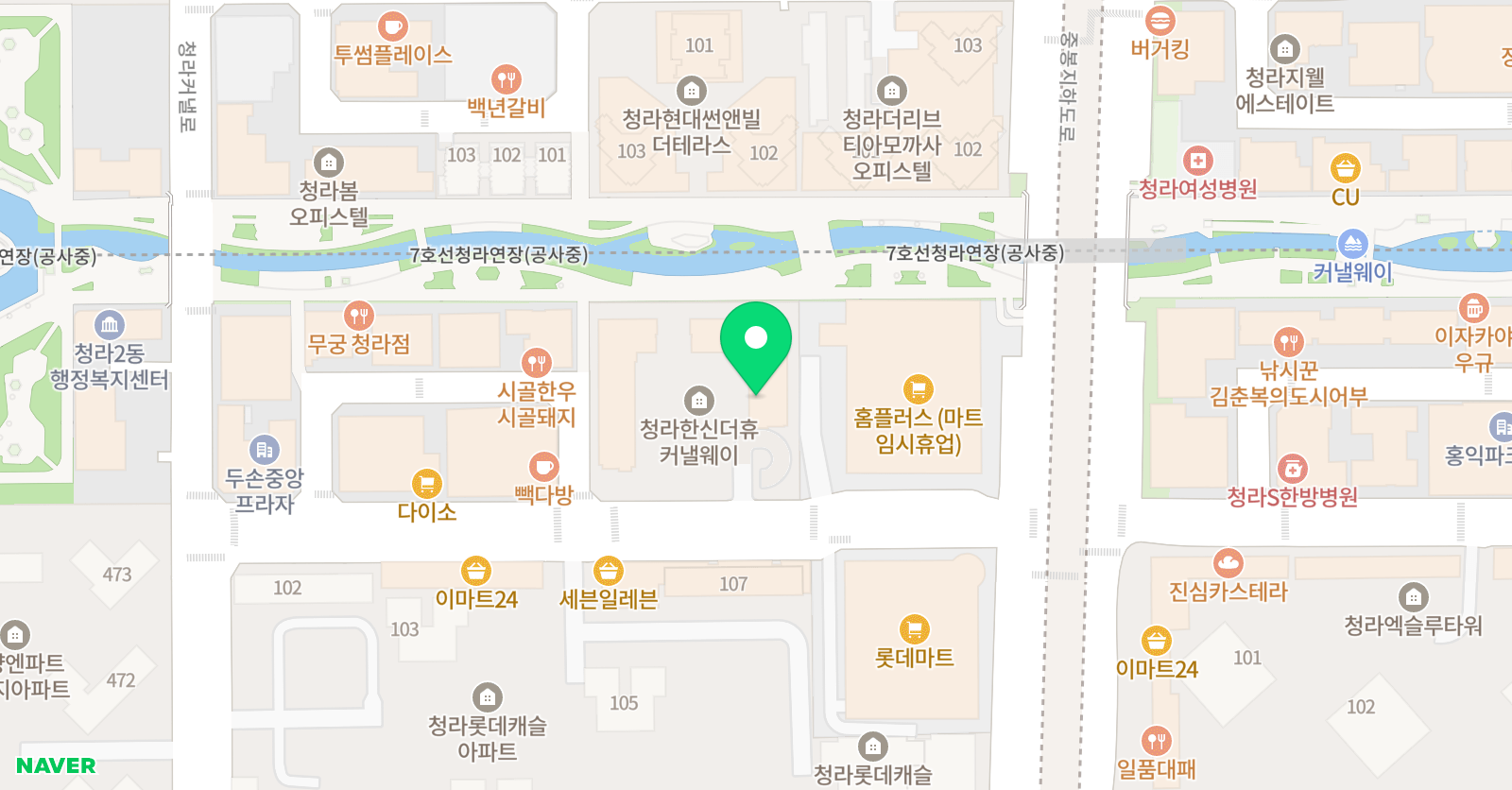 최지아 피아노교습소 위치