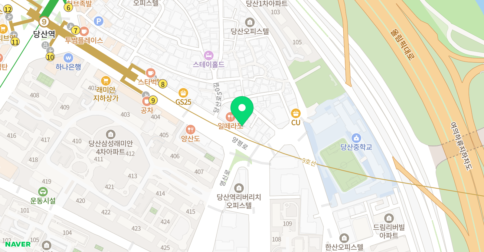 로코코 입시피아노 위치