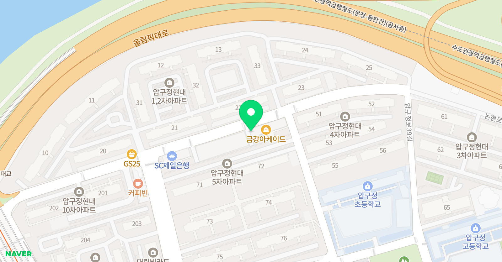 하트앤아트 미술교습소 위치