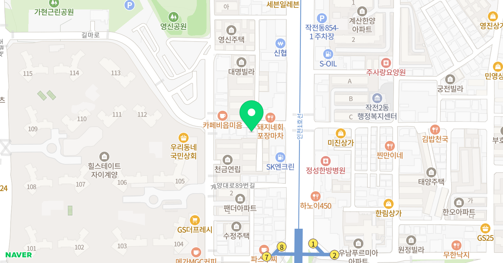 생각하는아이들 위치