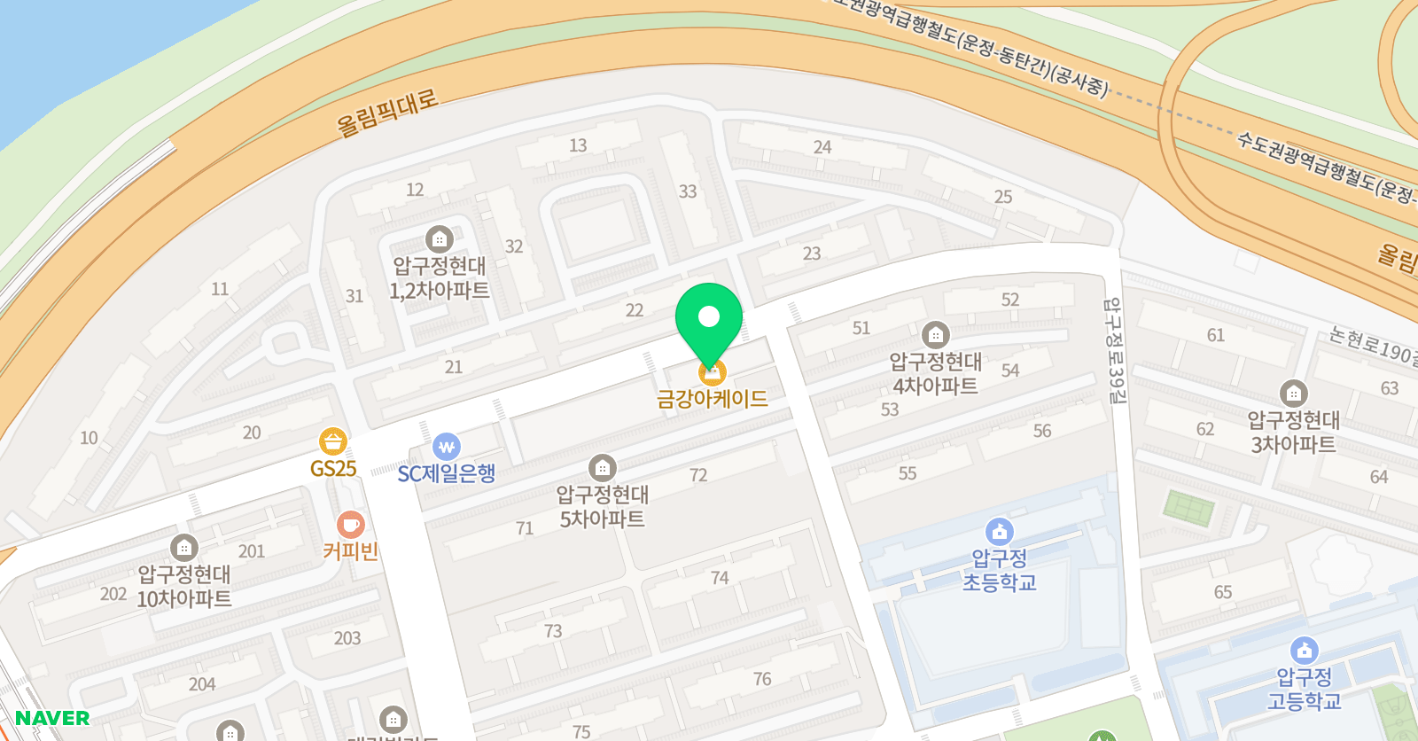 J 피아노교습소 위치