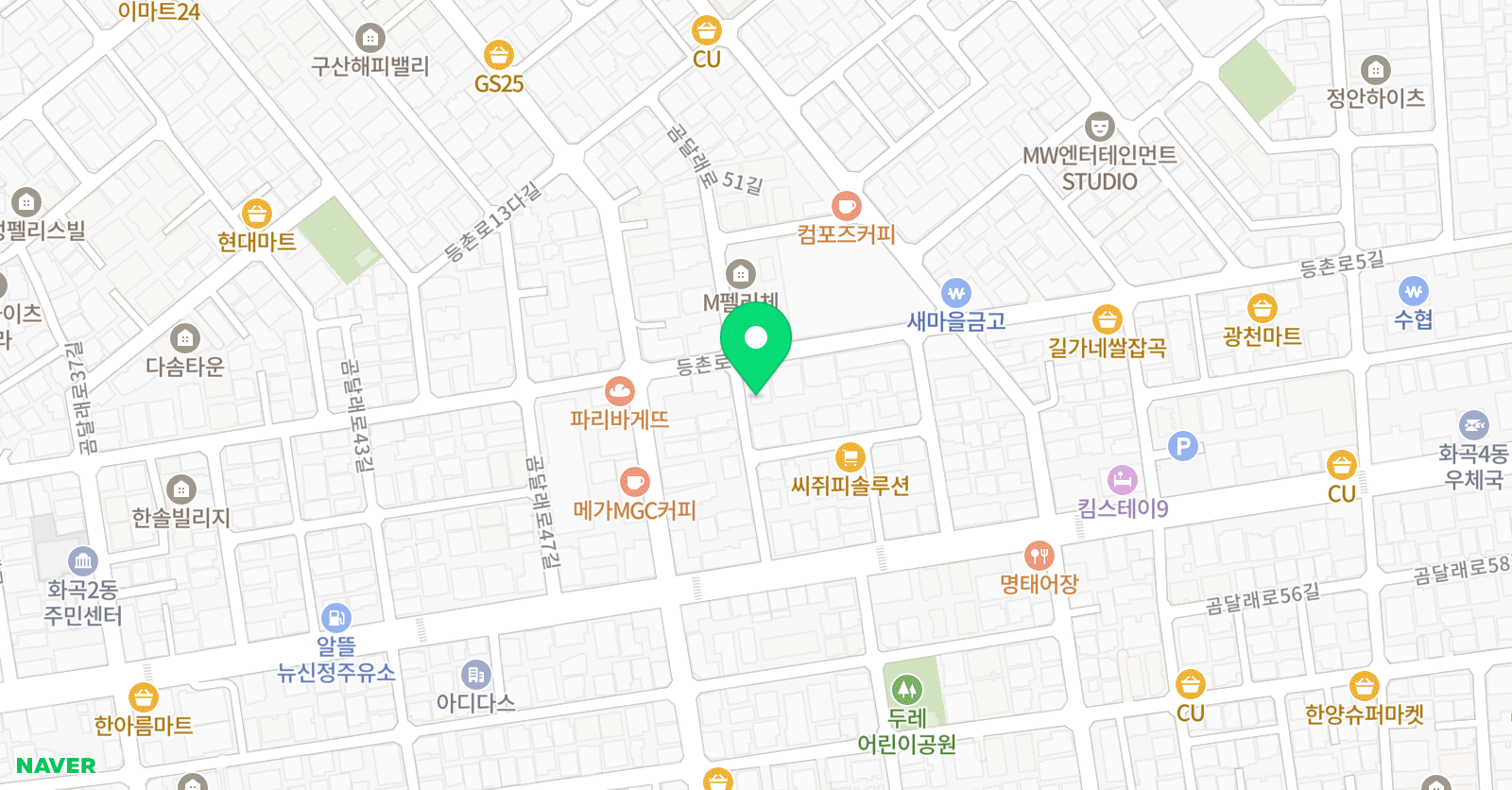 국가대표K 태권도 위치