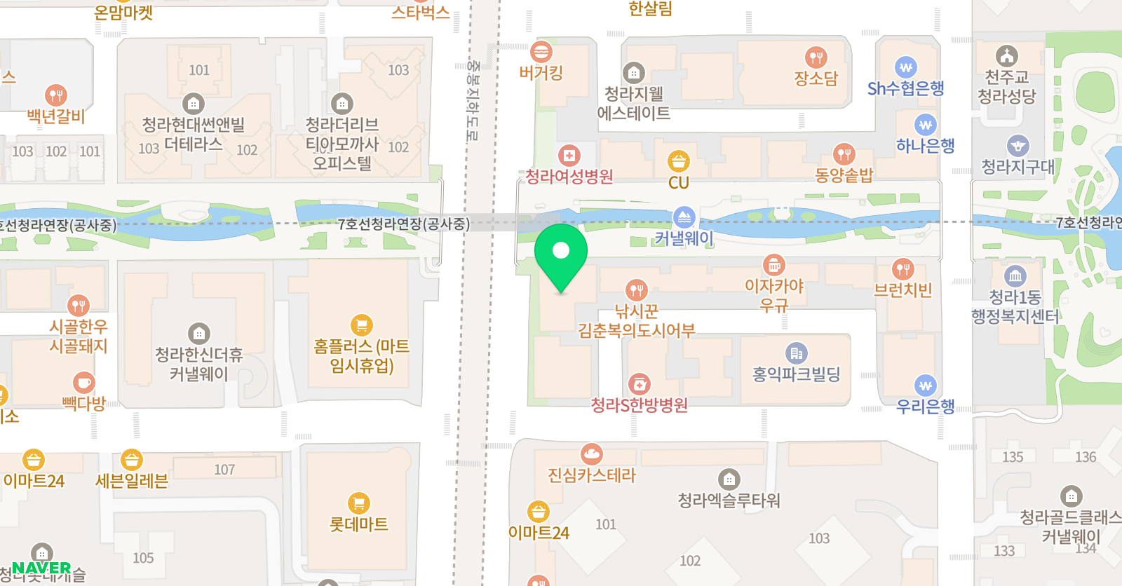 턴어라운드 학원 위치