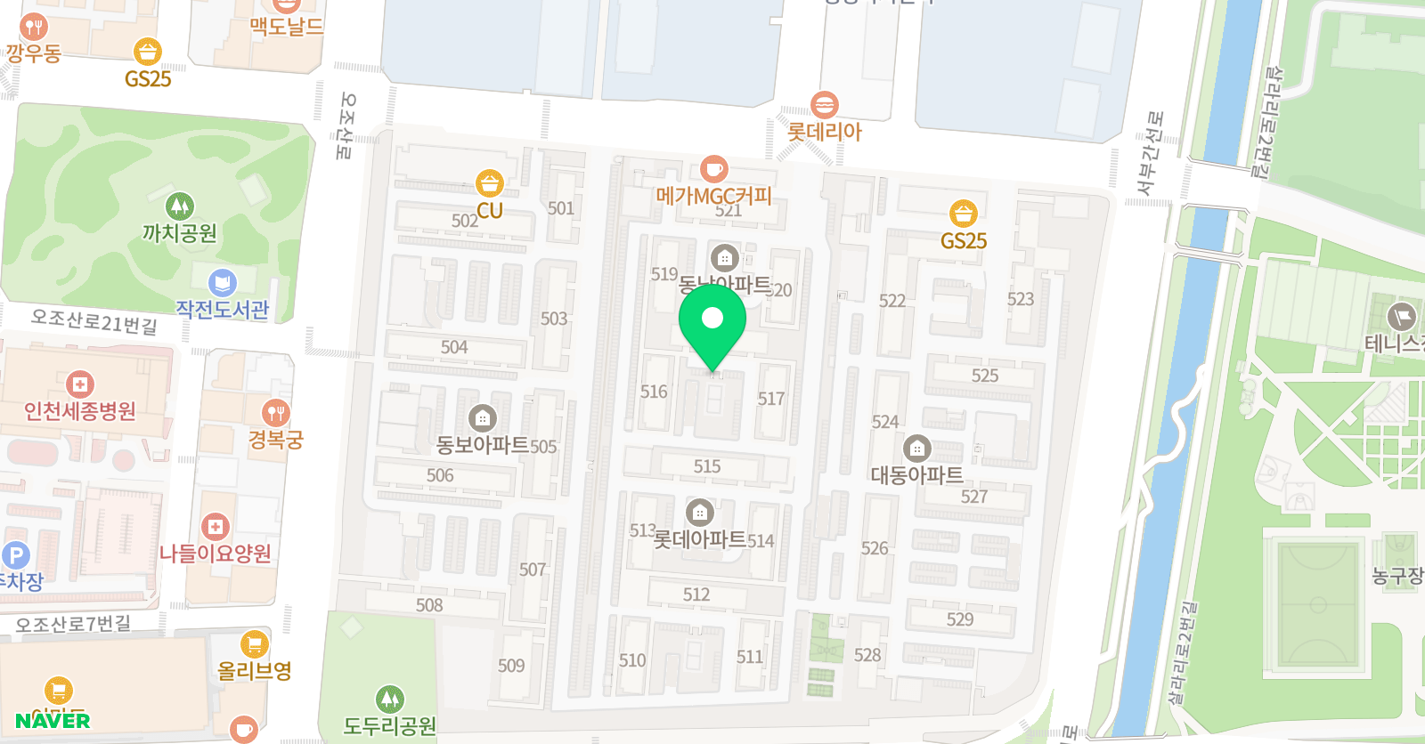단단 중국어학원 위치