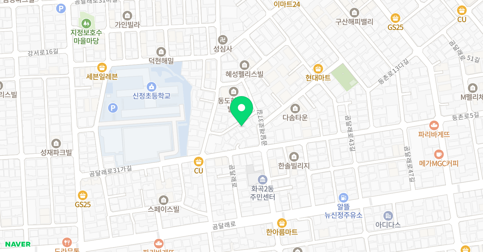 신비한 요새 위치