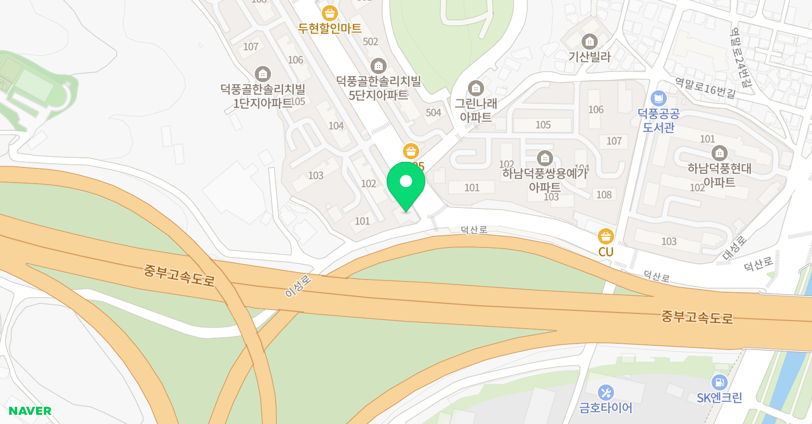 브레인박사 태권도 위치