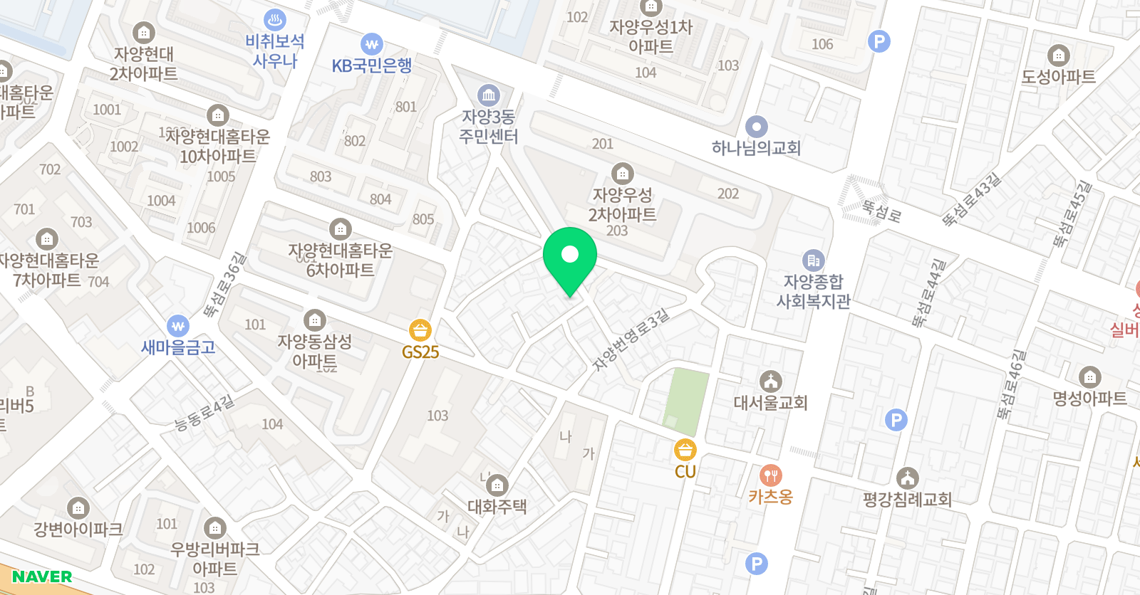 카이스트 수학교습소 위치