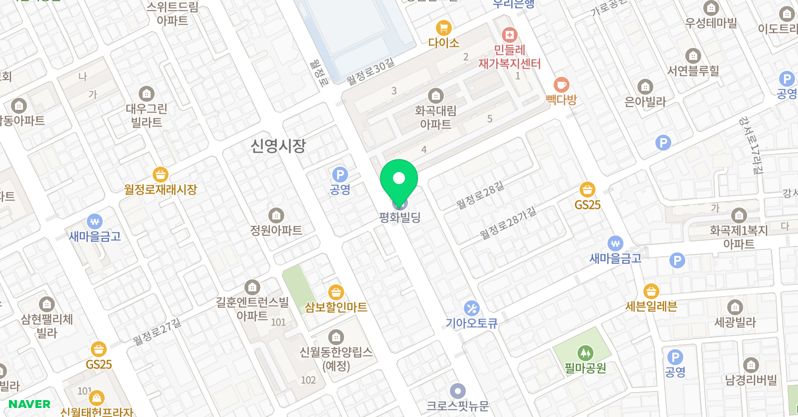 스칼라 음악학원 위치