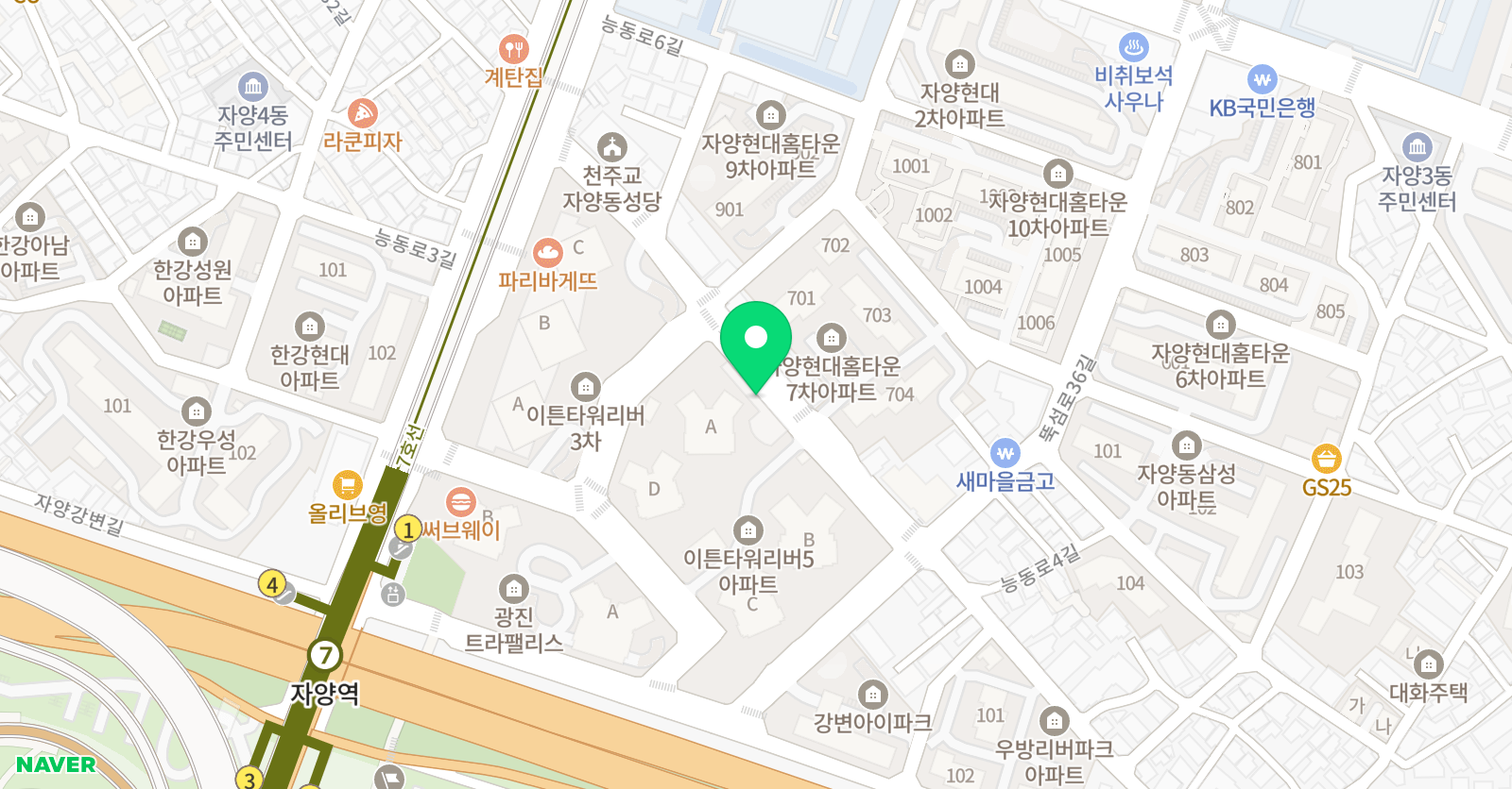 박희영 수학교습소 위치