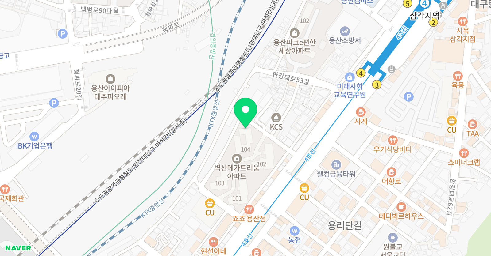 YE’S PIANO STUDIO 위치