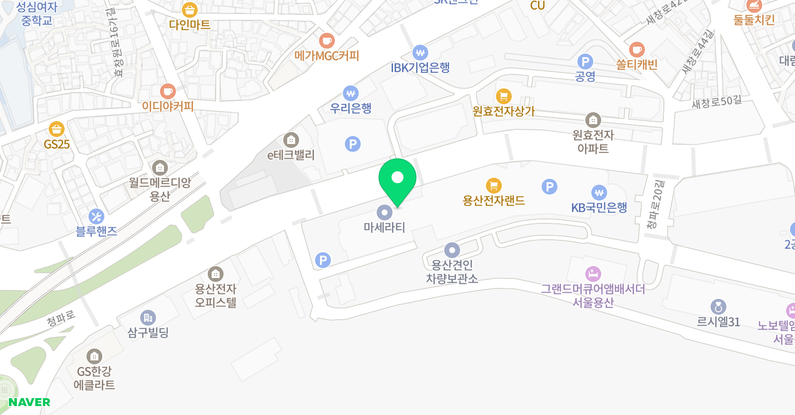 CIEL 영재교육학술원 위치