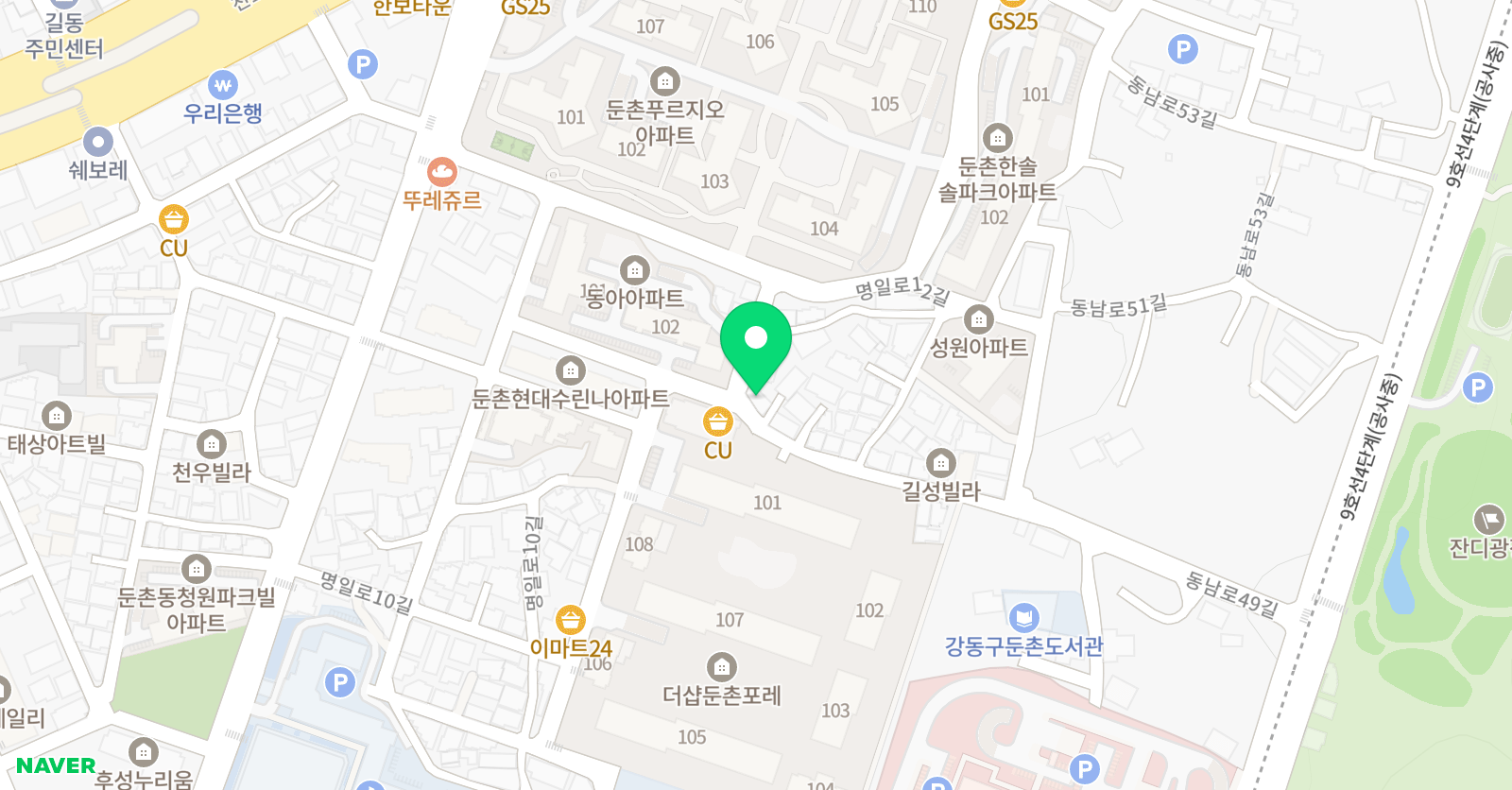 오르세 미술학원 위치