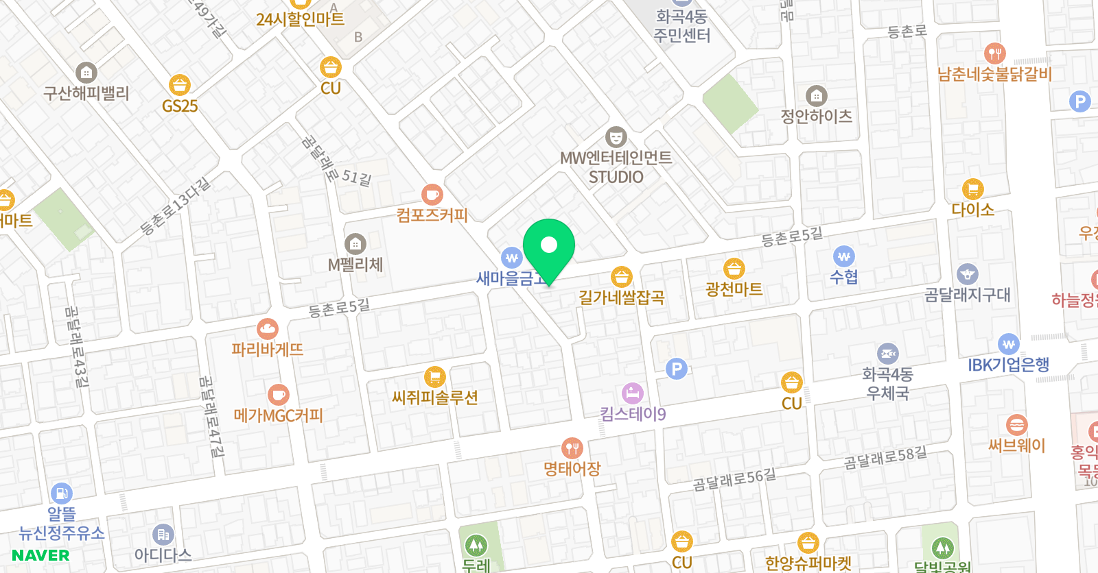 나토얀 태권도 스쿨 위치