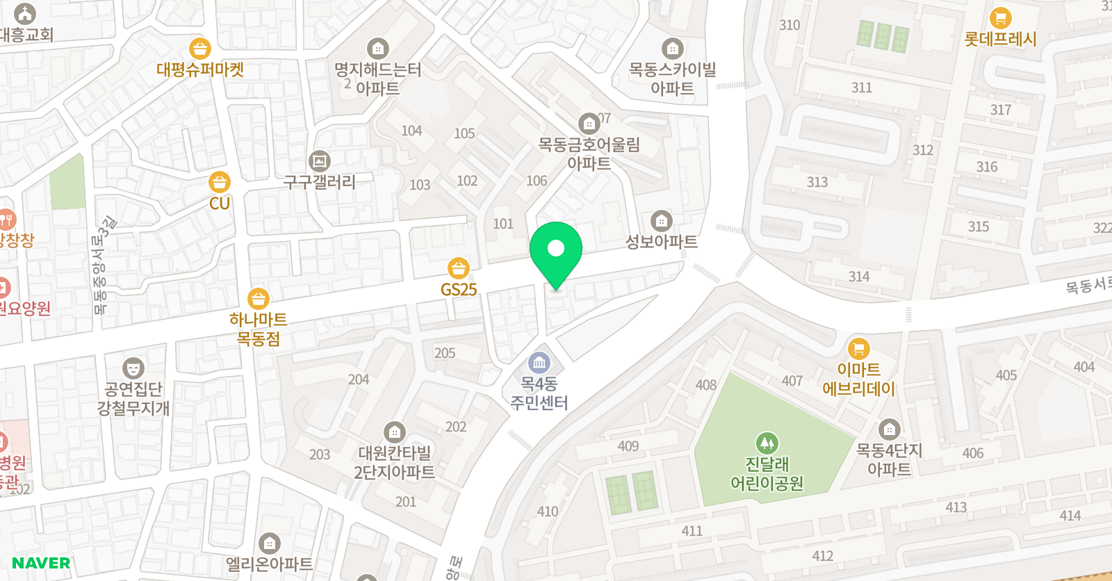 지음음악교습소 위치