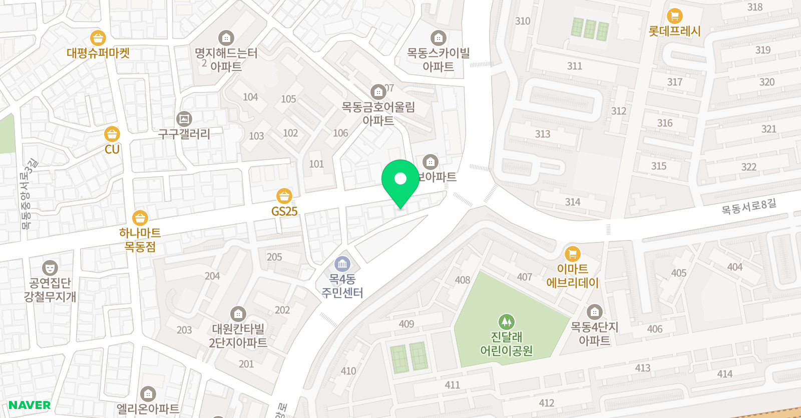 SMC 목동 스피치웅변 아카데미 위치