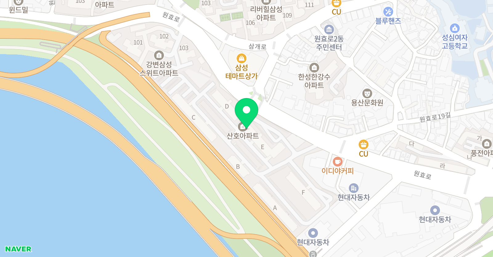 플라톤아카데미 원효교실 위치