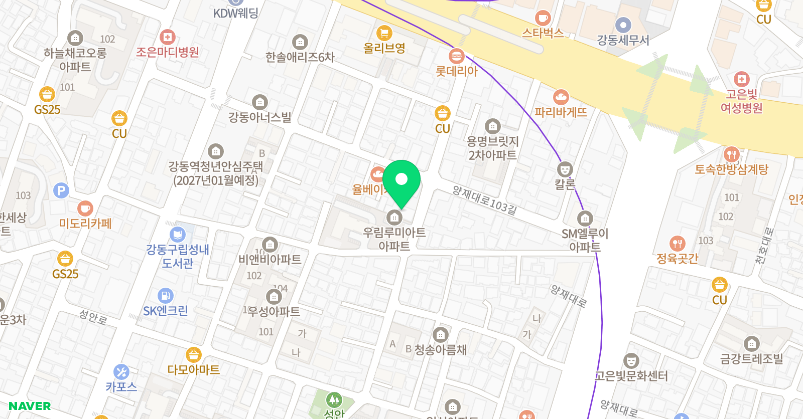 야미사 야구 아카데미 위치