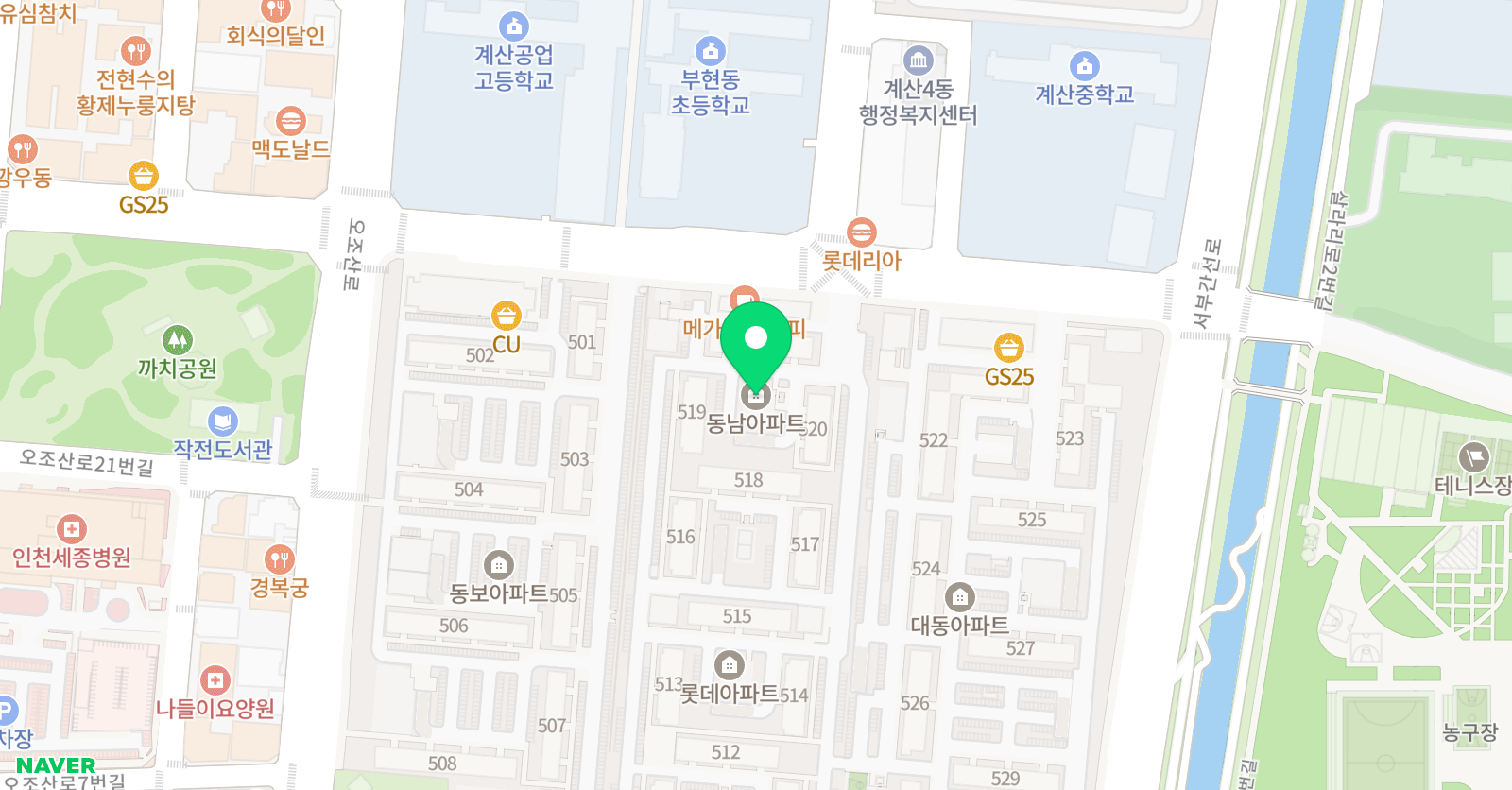 아이원 공부방 위치