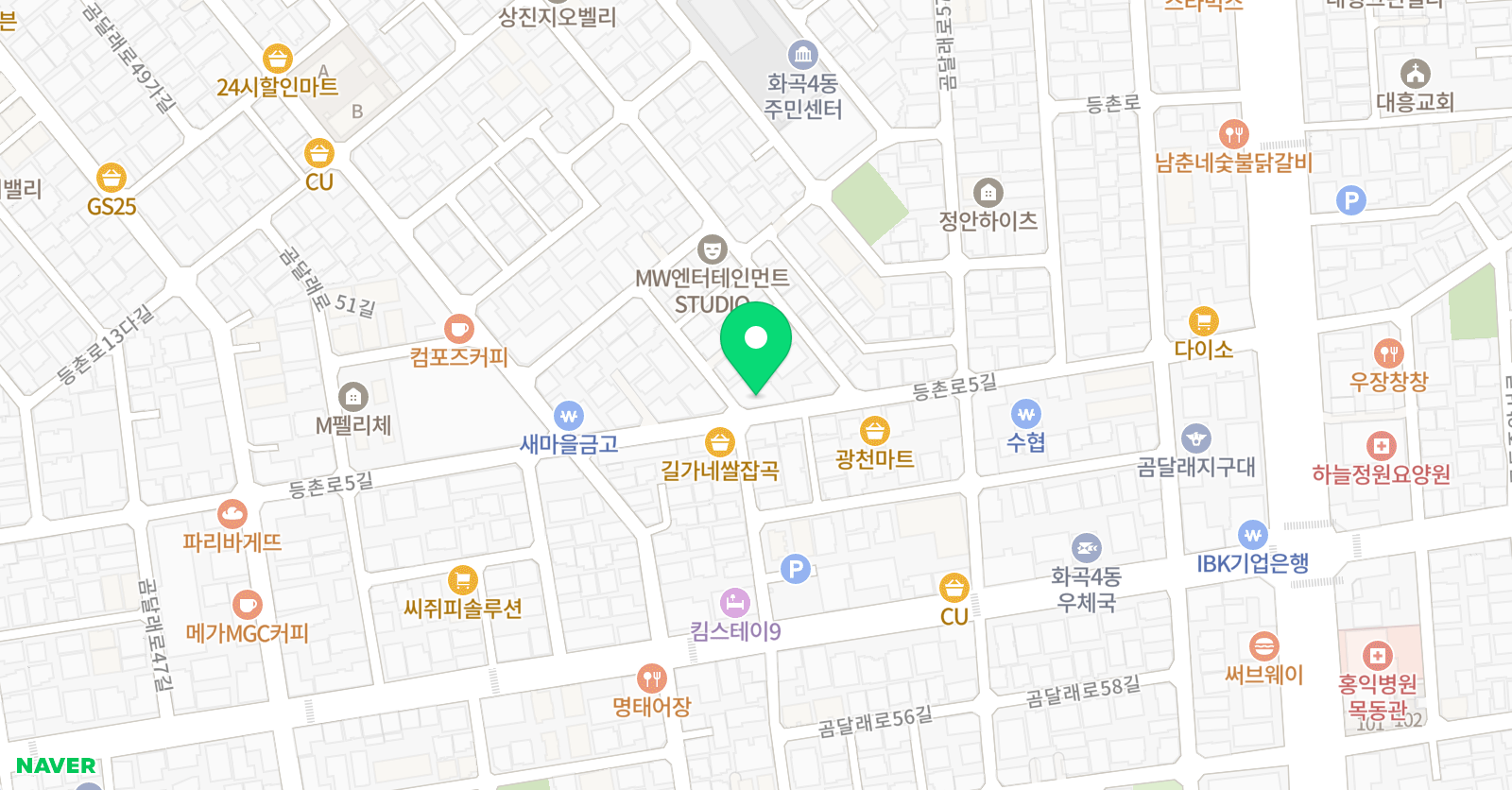 MMA남부 태권도&줄넘기클럽 위치