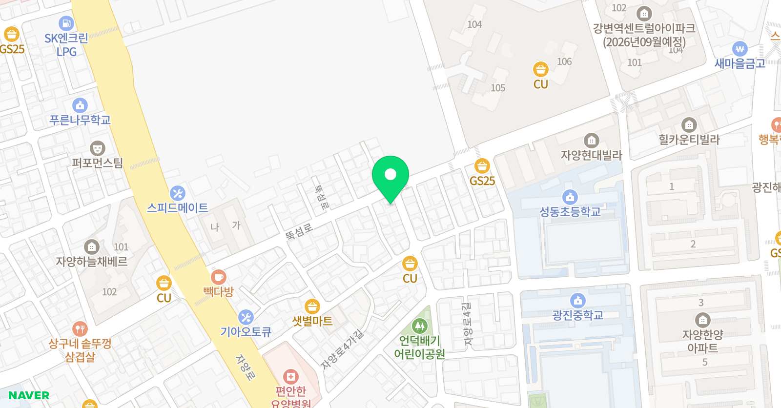 TTT 실험교실 위치