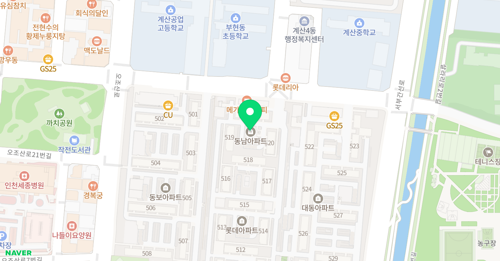 라벨음악교습소 위치