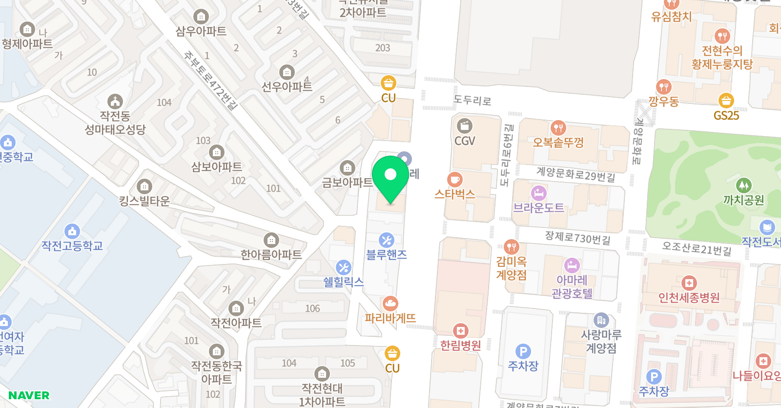 와이투 풋볼아카데미 위치